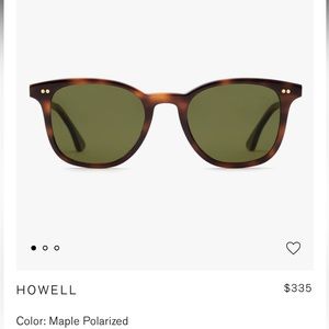 Krewe Howell sunglasses